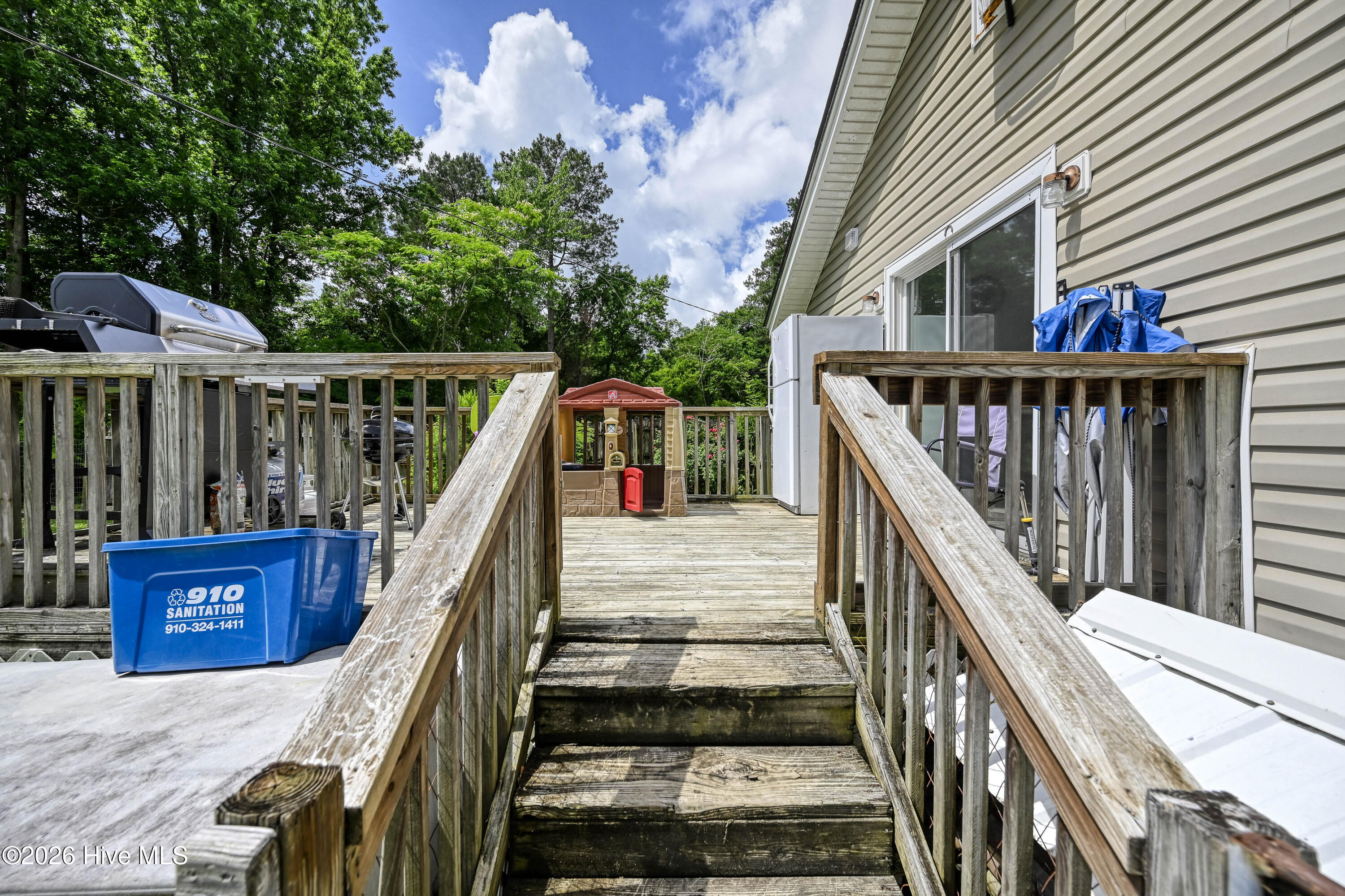 298 Comfort Road Richlands, NC 28574 - Photo 23 of 44 Back Deck