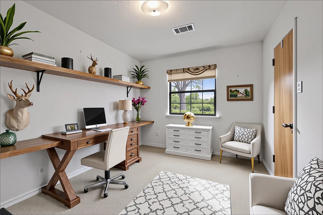 9393 Locke Road Bryan, TX 77808 - Photo 27 of 39 a workspace with furniture and a window