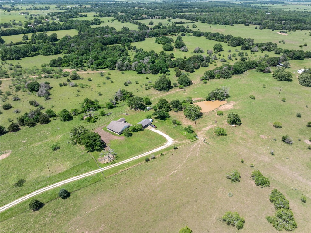 9393 Locke Road Bryan, TX 77808 - Photo 39 of 39 an aerial view of a forest with beach