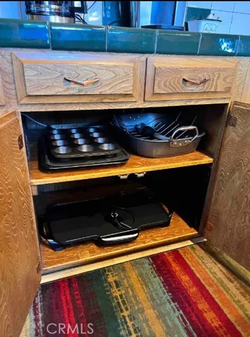 a outdoor living space with patio furniture and umbrella