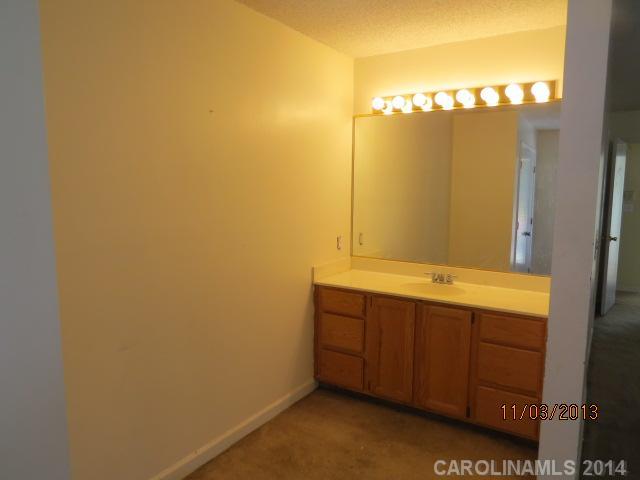 801 Riverwood Road Charlotte, NC 28270 - Photo 14 of 14 a bathroom with a double vanity and a sink