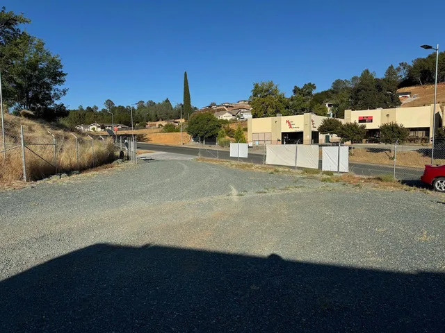 a view of a city street