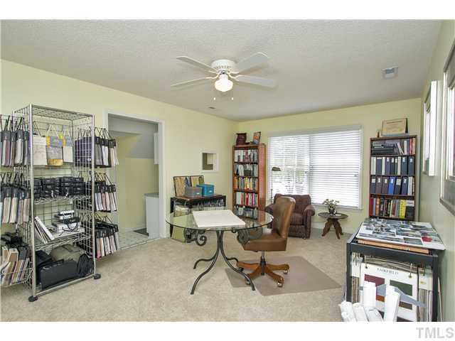 8909 Breeland Way Raleigh, NC 27613 - Photo 20 of 25 a workspace with furniture