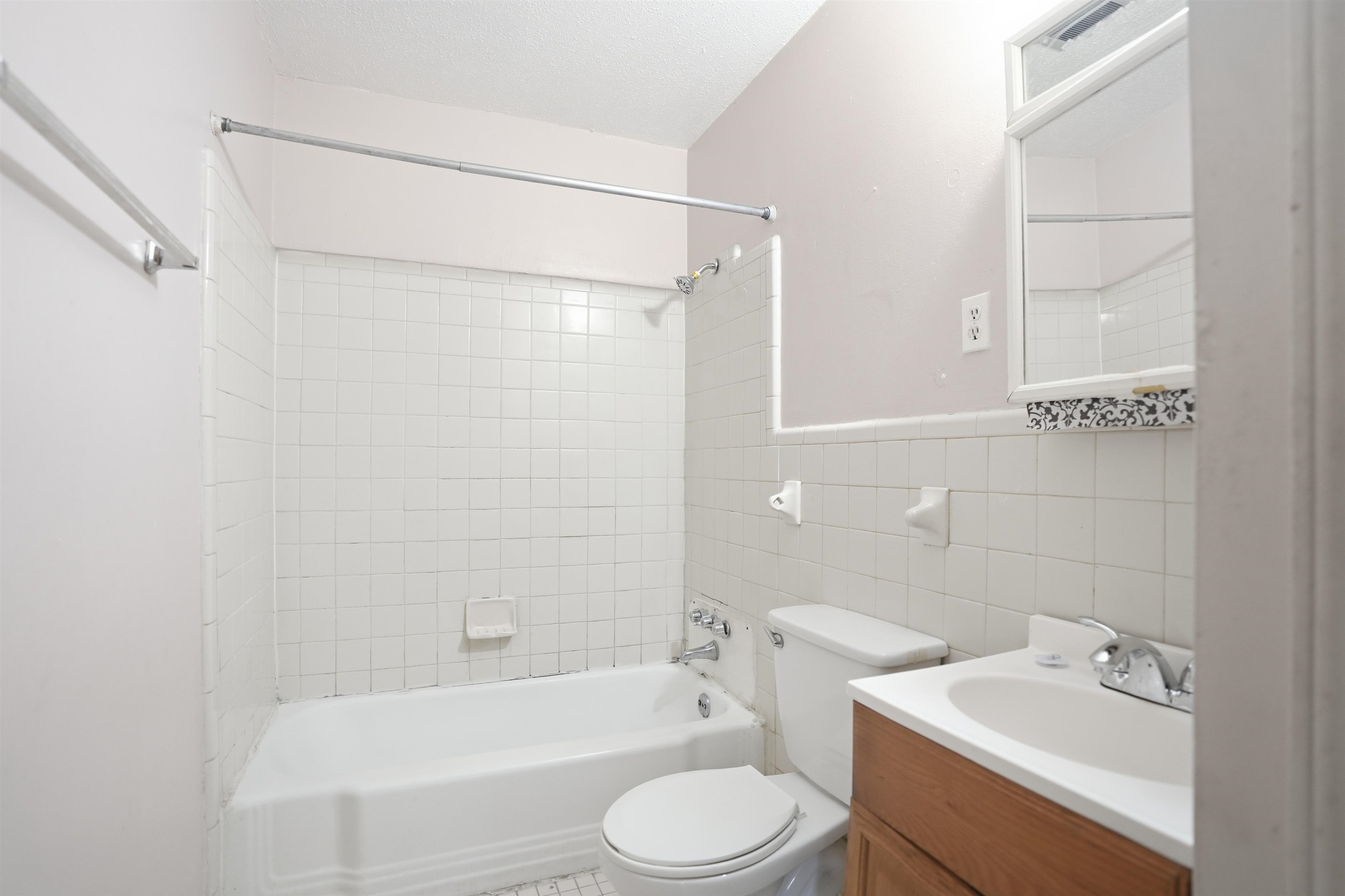 4254 Sidney Road Memphis, TN 38116 - Photo 18 of 23 a bathroom with a sink toilet and shower