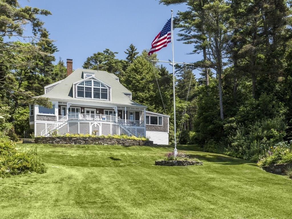 111 Paradise Point Road East Boothbay, ME 04544 - Photo 1 of 35 111 Paradise Point Road is a classic...
