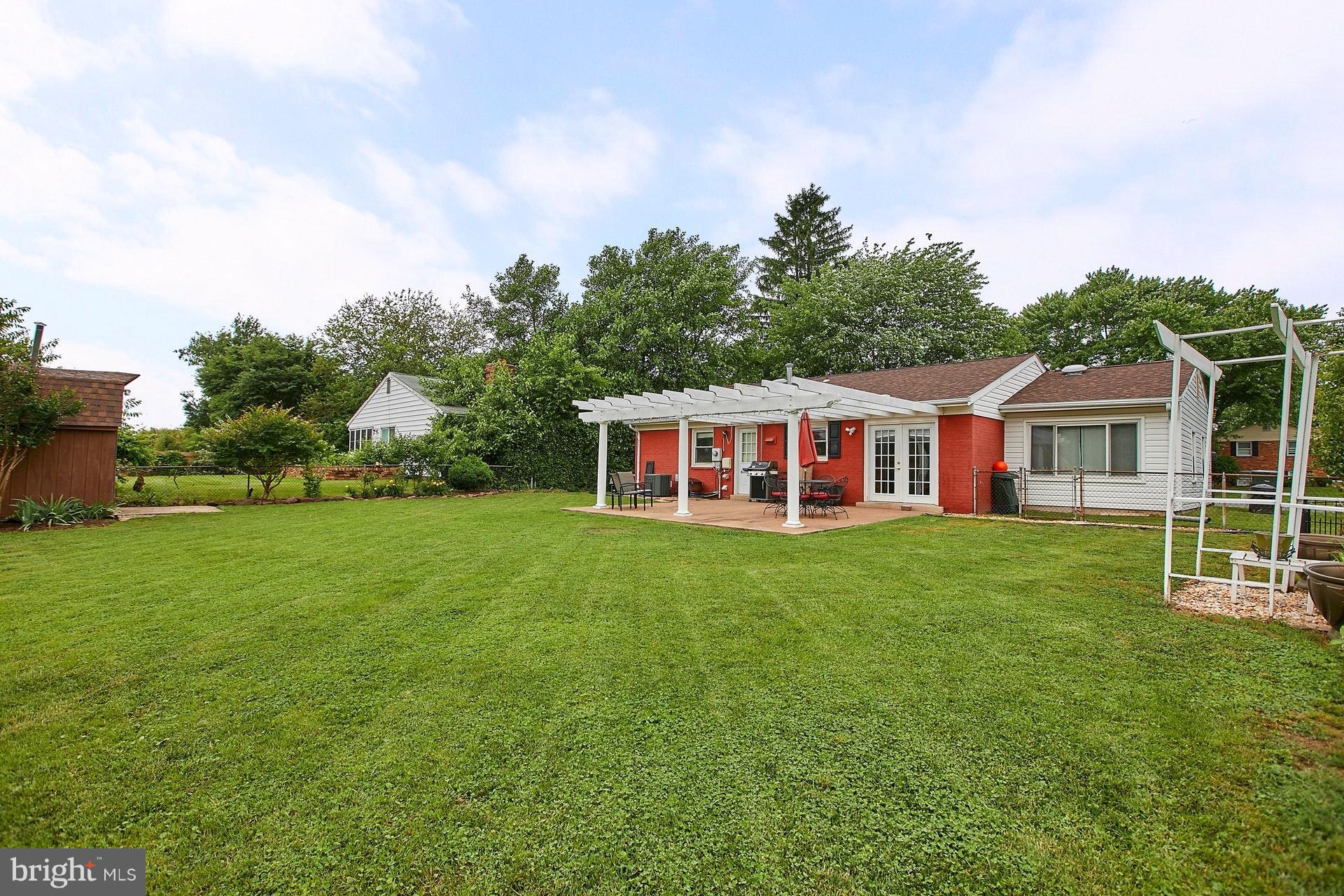 4119 Lees Corner Road Chantilly, VA 20151 - Photo 30 of 30 Backyard perfect for entertaining