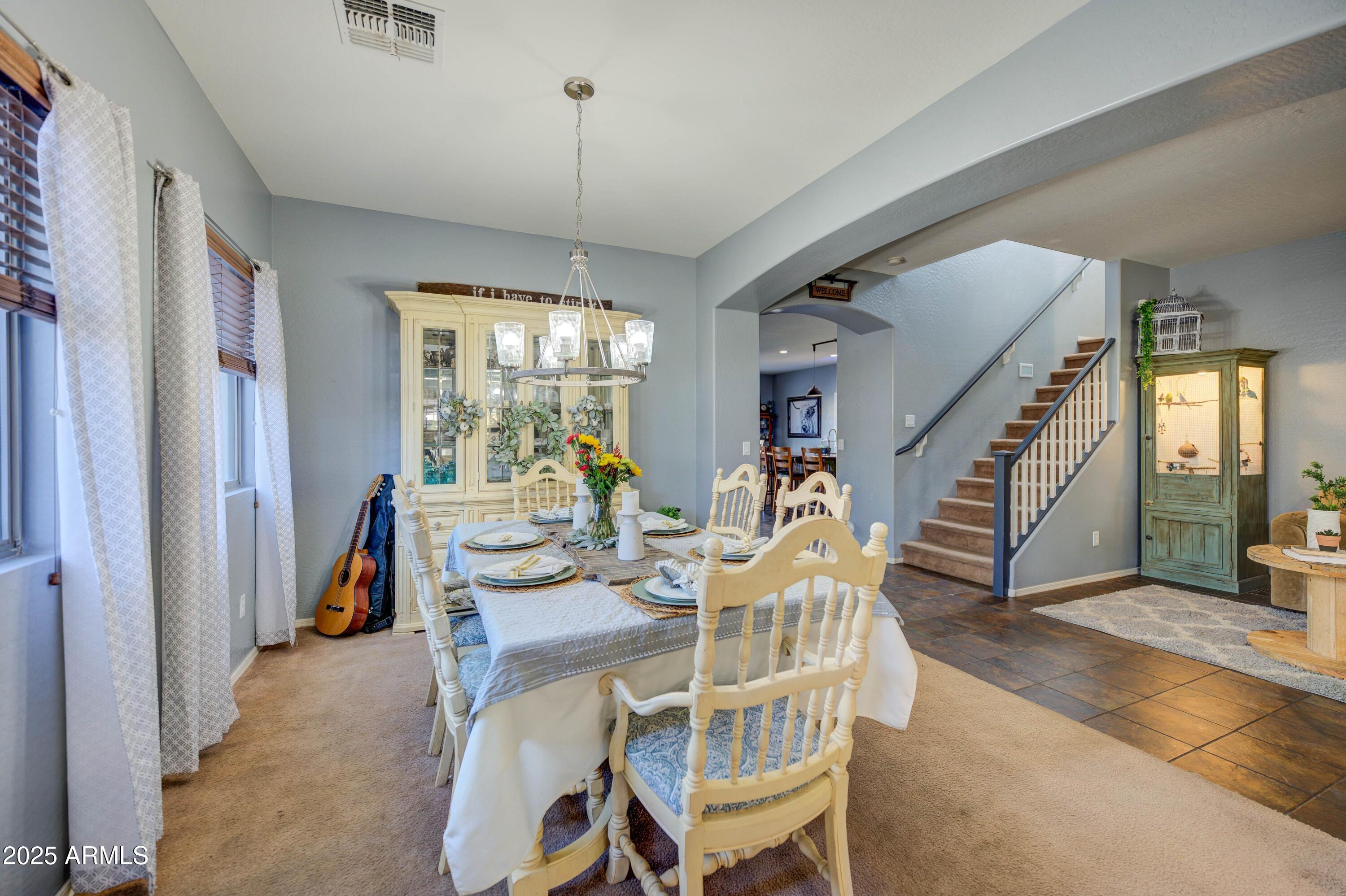 9778 Barley Road Florence, AZ 85132 - Photo 11 of 58 Front room to stairs