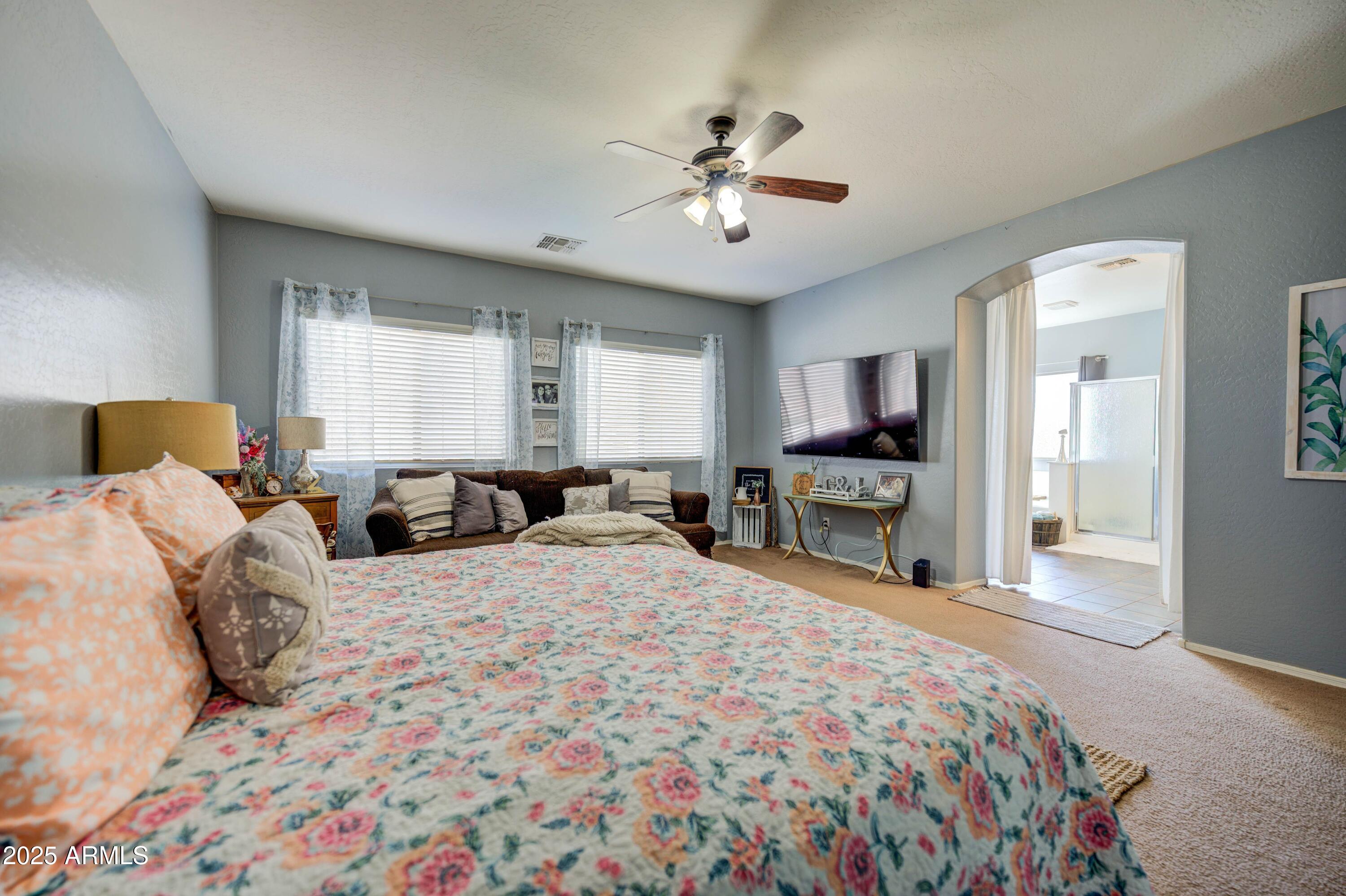 9778 Barley Road Florence, AZ 85132 - Photo 29 of 58 Upstairs Primary Bedroom A