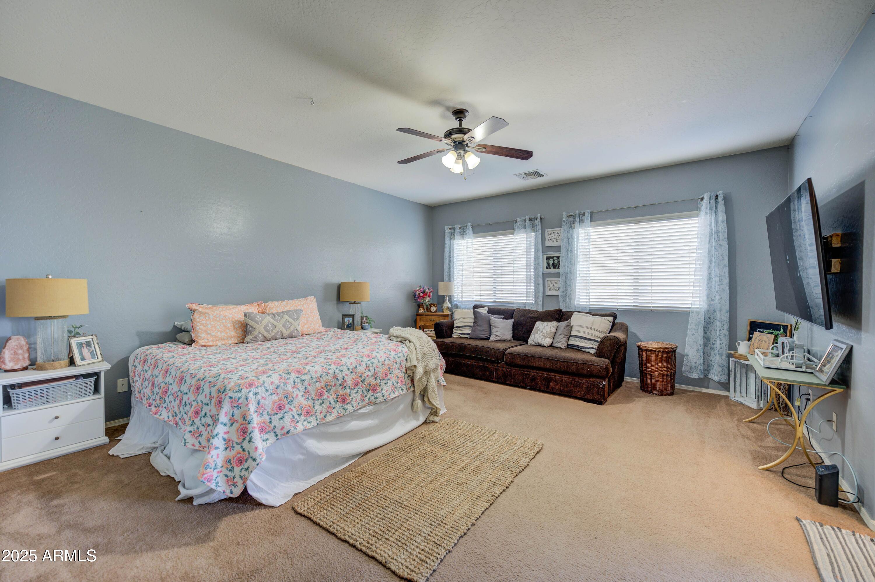 9778 Barley Road Florence, AZ 85132 - Photo 31 of 58 Upstairs Primary Bedroom C