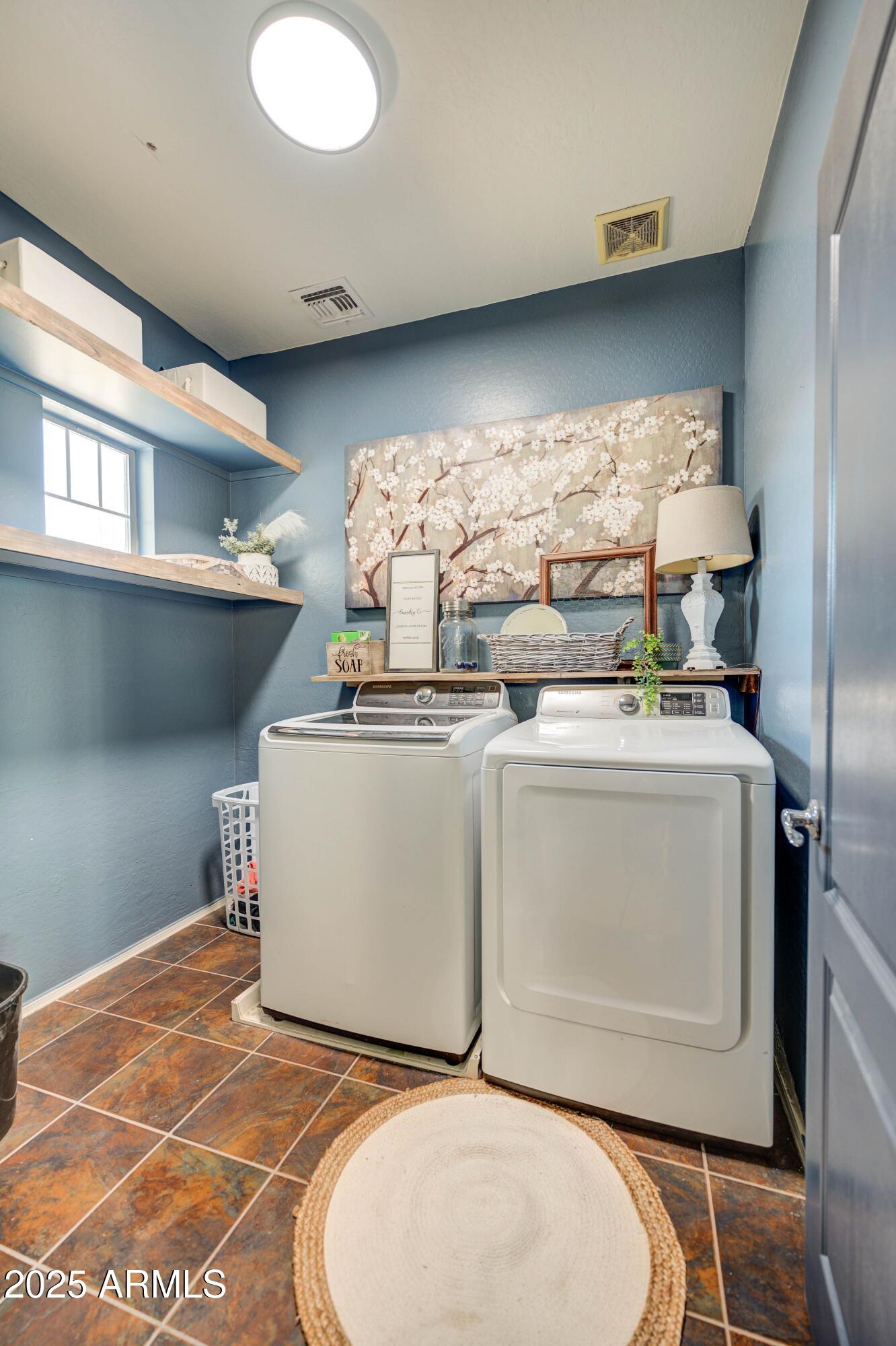 9778 Barley Road Florence, AZ 85132 - Photo 51 of 58 Upstairs Laundry Room