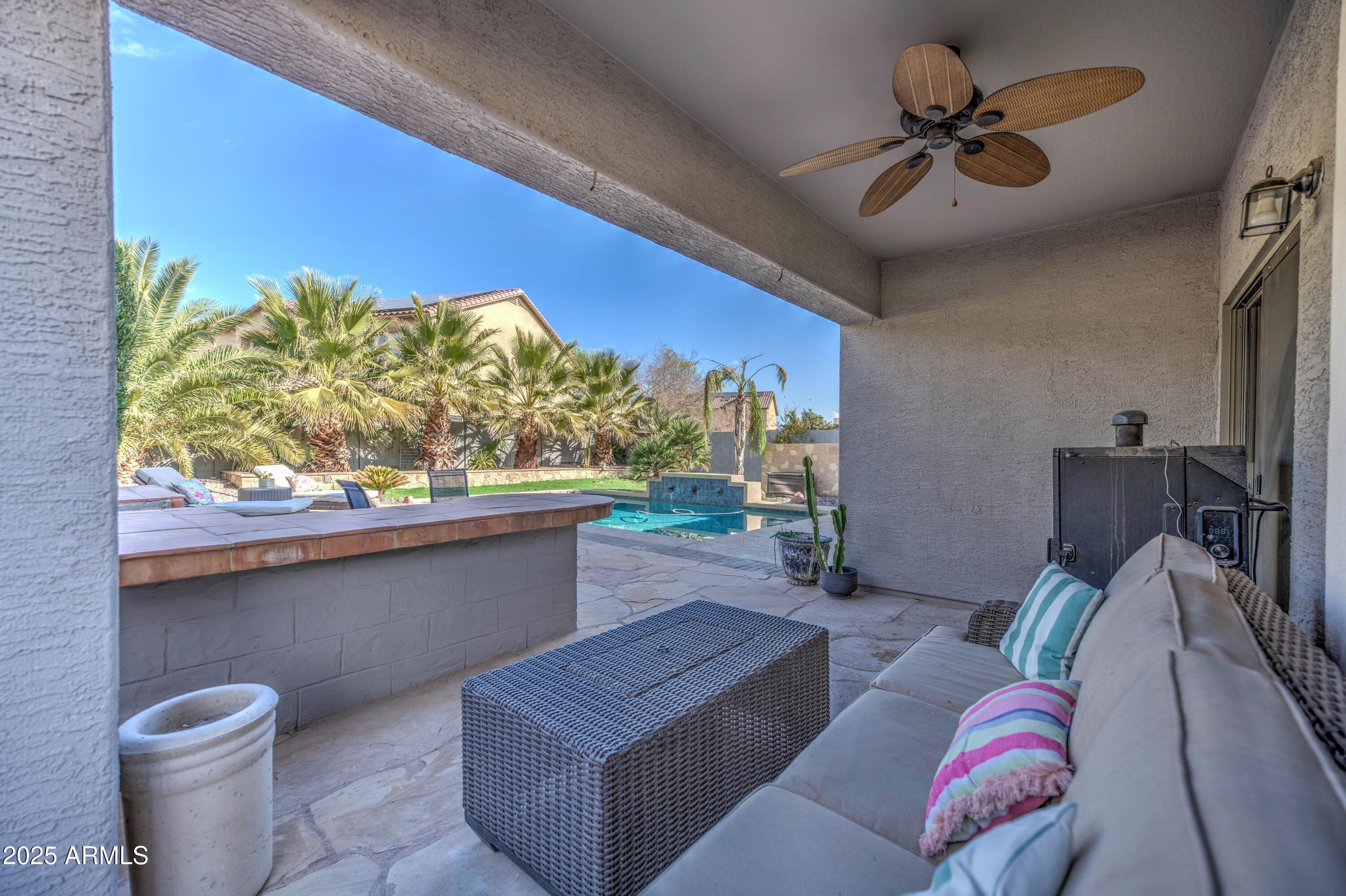 9778 Barley Road Florence, AZ 85132 - Photo 52 of 58 Covered Porch