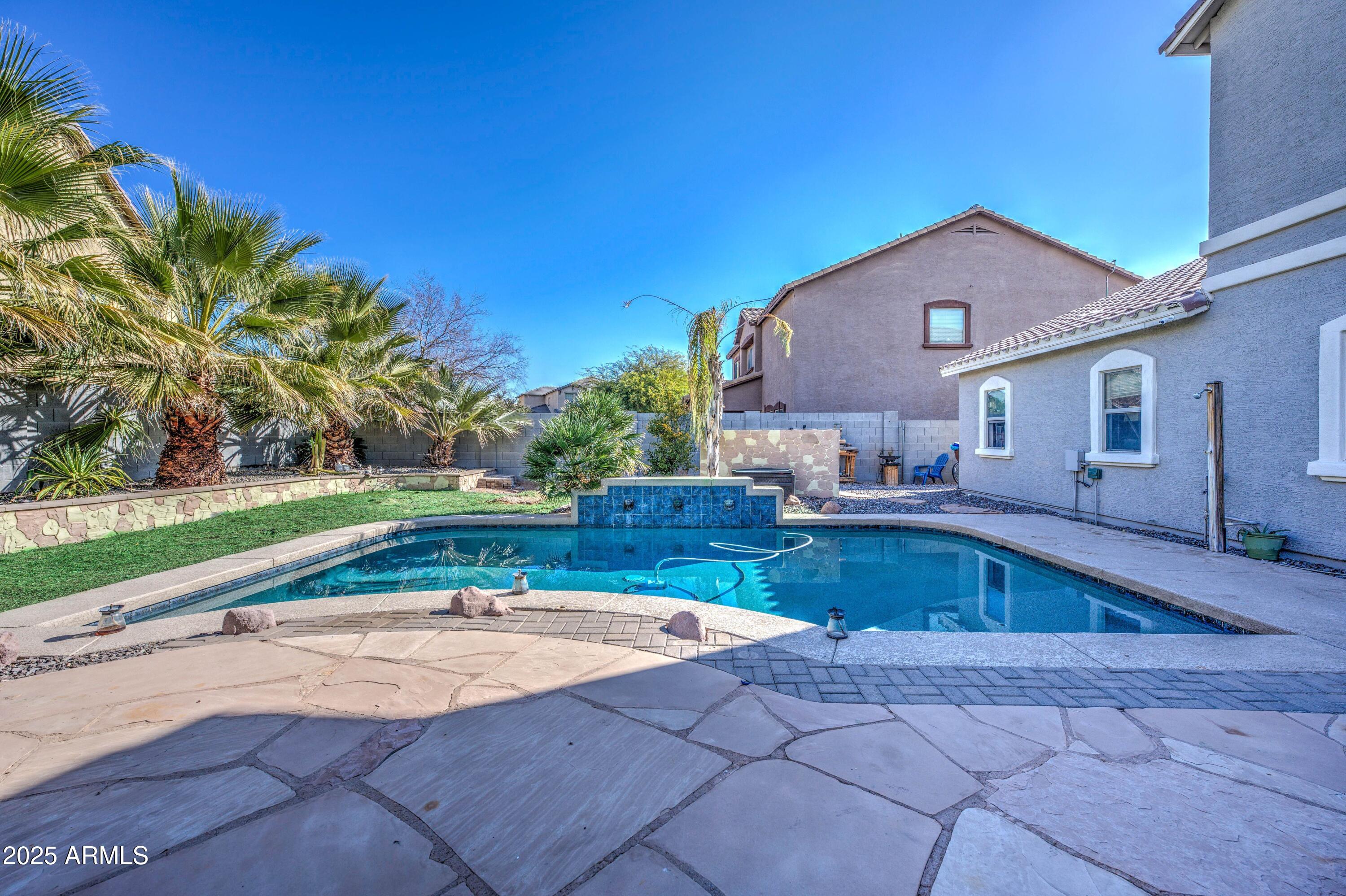 9778 Barley Road Florence, AZ 85132 - Photo 55 of 58 Pool Back Splash
