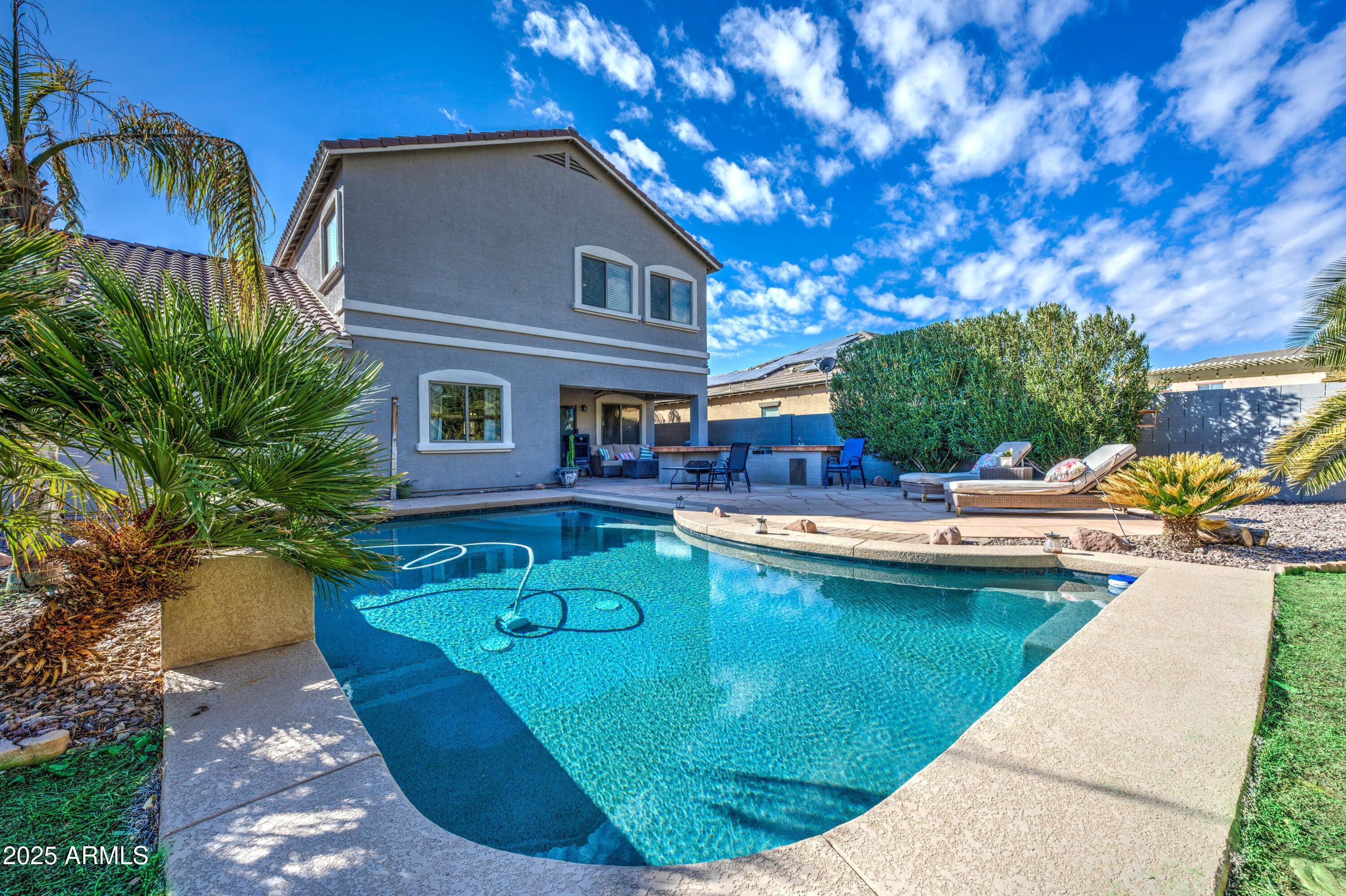9778 Barley Road Florence, AZ 85132 - Photo 57 of 58 Pool to House