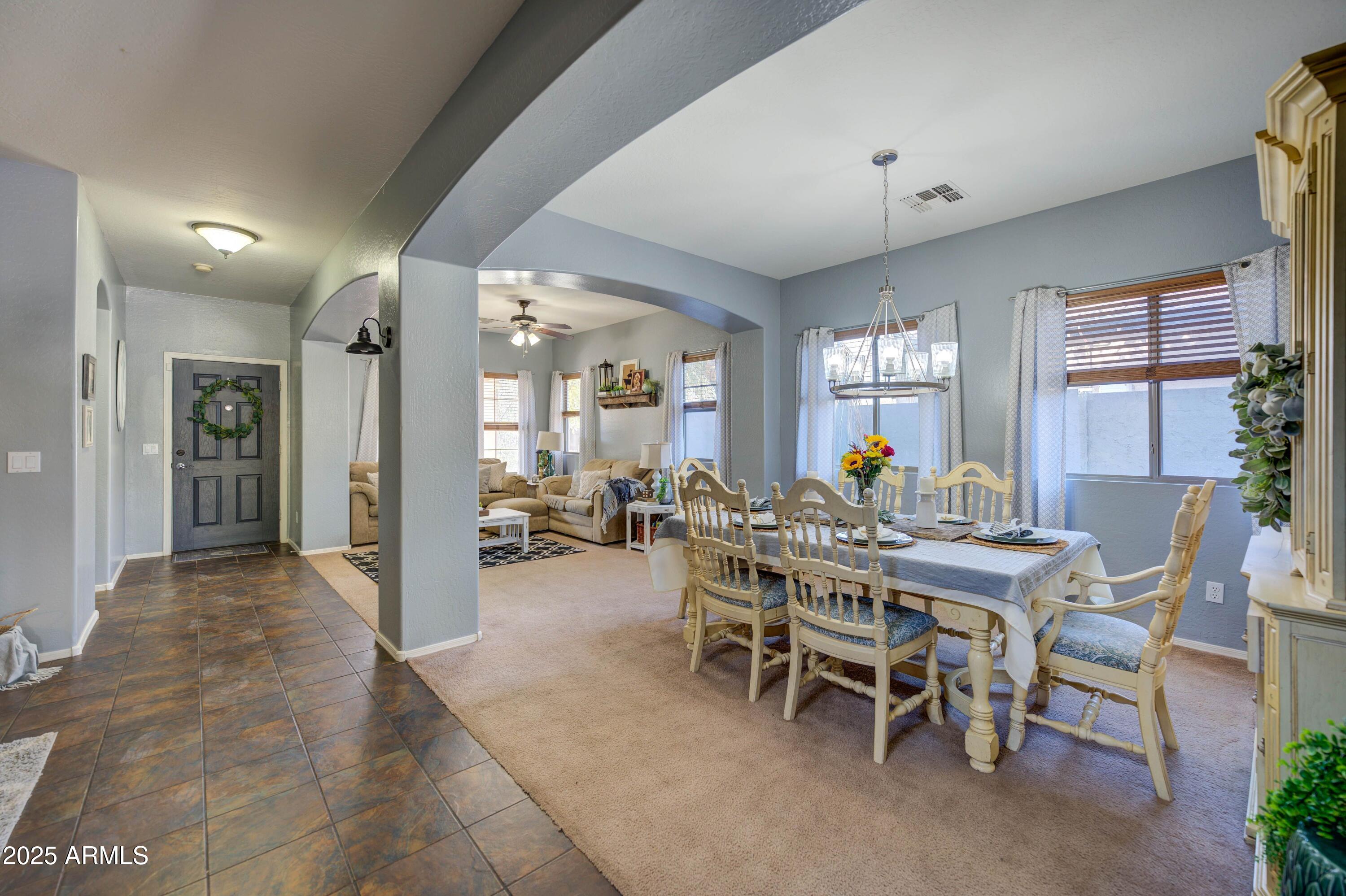 9778 Barley Road Florence, AZ 85132 - Photo 8 of 58 Formal dining to front