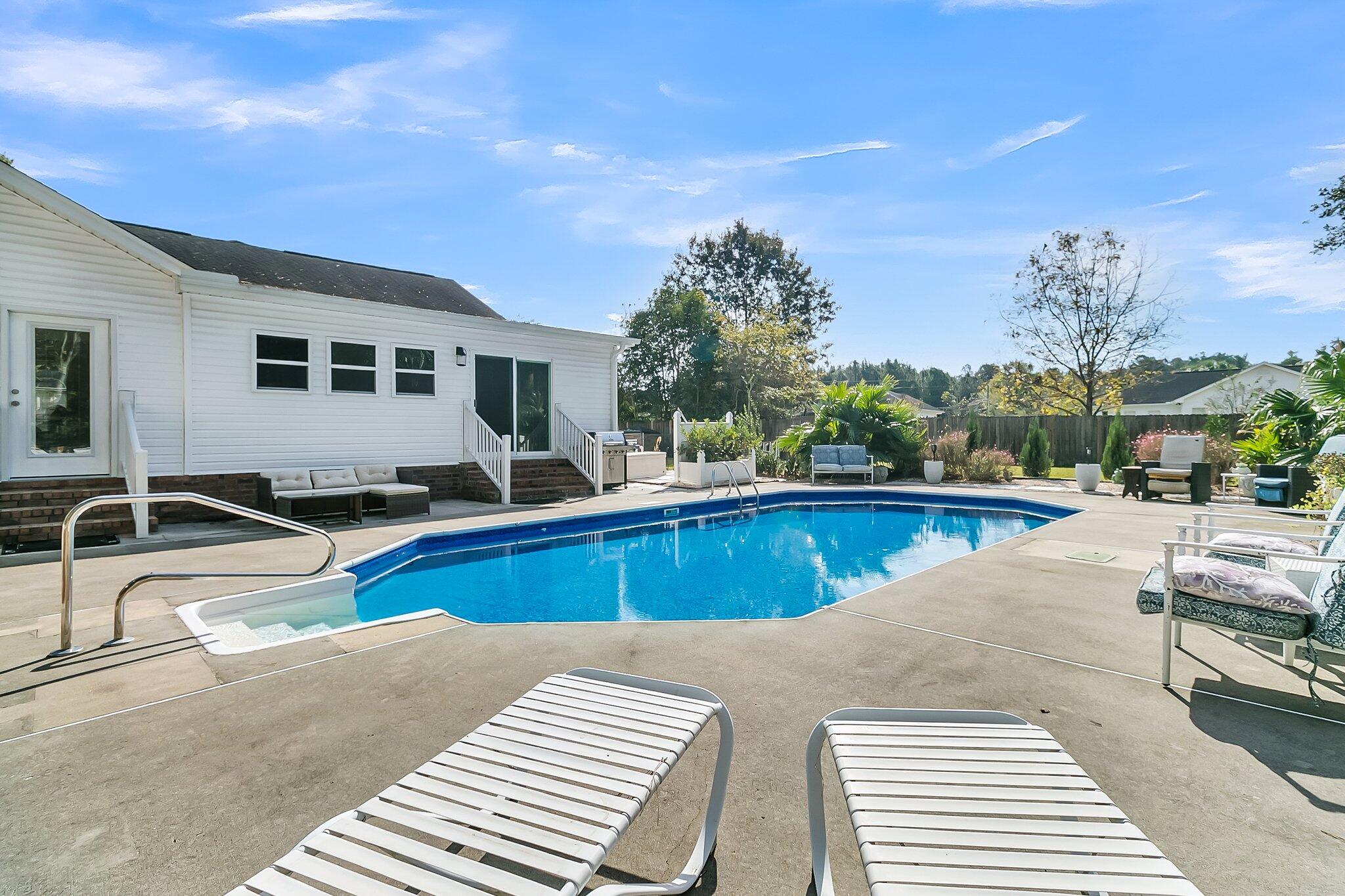 115 Conquerors Lane Moncks Corner, SC 29461 - Photo 50 of 62 pool and patio
