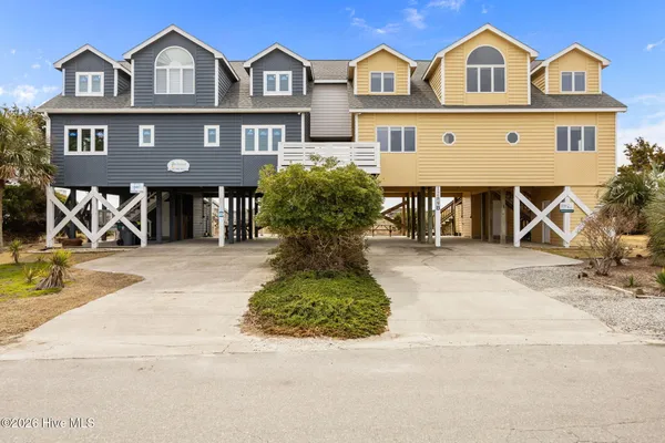 $1,649,000 | 1289 Ocean Boulevard West, Unit B, Holden Beach, NC 28462