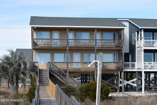 $1,649,000 | 1289 Ocean Boulevard West, Unit B, Holden Beach, NC 28462