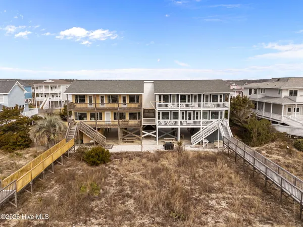 $1,649,000 | 1289 Ocean Boulevard West, Unit B, Holden Beach, NC 28462