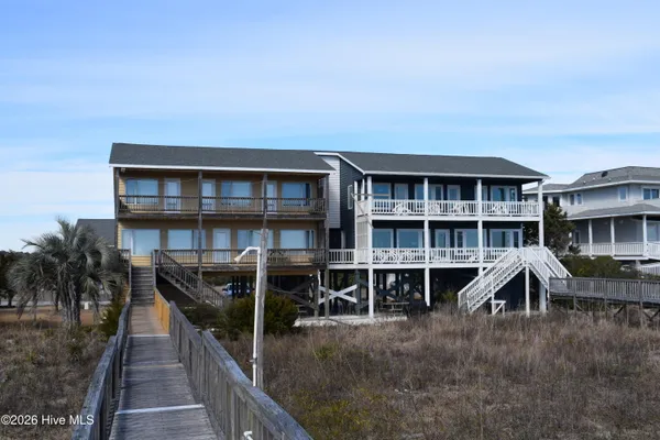$1,649,000 | 1289 Ocean Boulevard West, Unit B, Holden Beach, NC 28462
