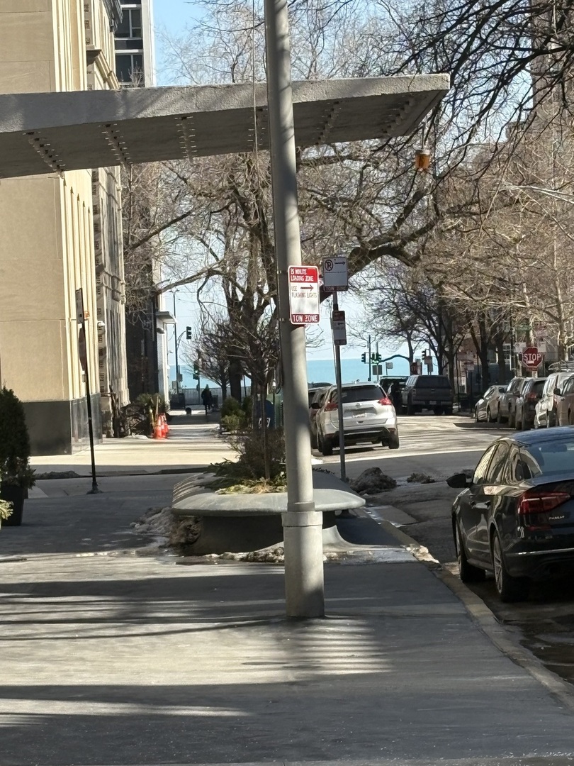20 East Goethe Street, Unit 404 Chicago, IL 60610 - Photo 2 of 8 a view of a city street with cars