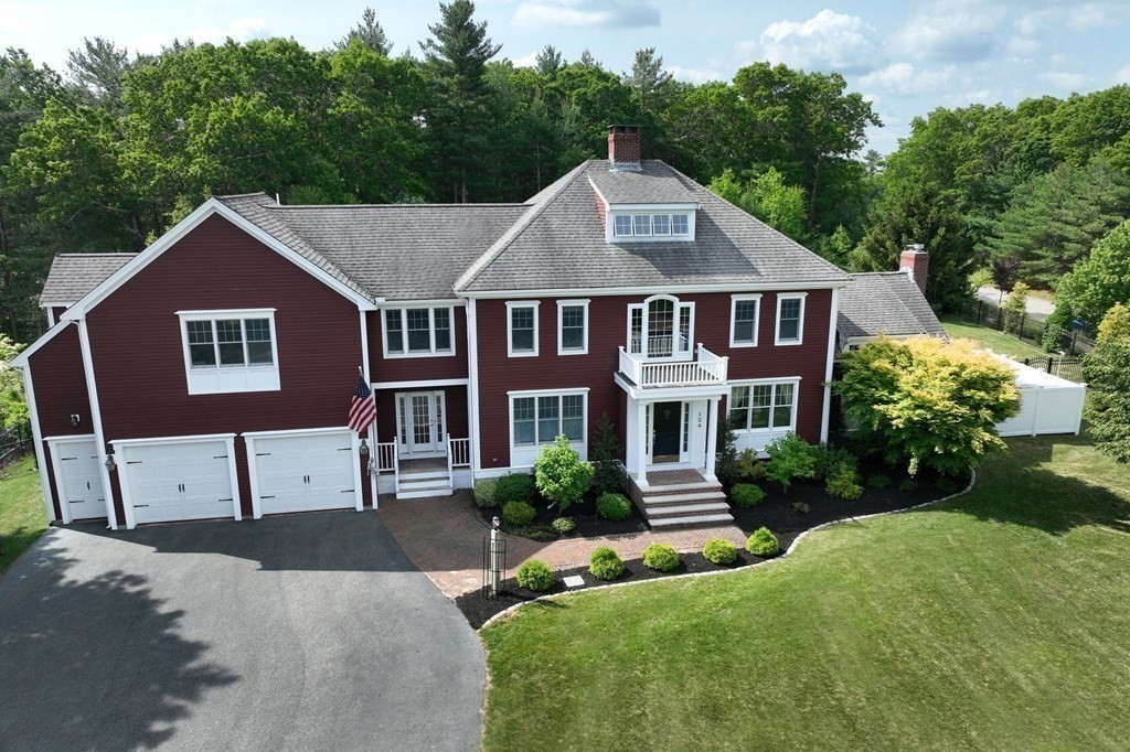 124 Hillcrest Road Marshfield, MA 02050 - Photo 1 of 41 a front view of a house with a yard