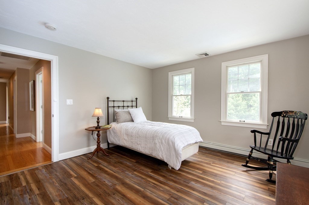 124 Hillcrest Road Marshfield, MA 02050 - Photo 22 of 41 a bedroom with a bed and a window