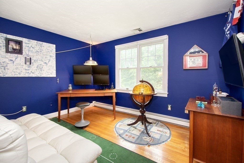 124 Hillcrest Road Marshfield, MA 02050 - Photo 23 of 41 a room with furniture pool table and window