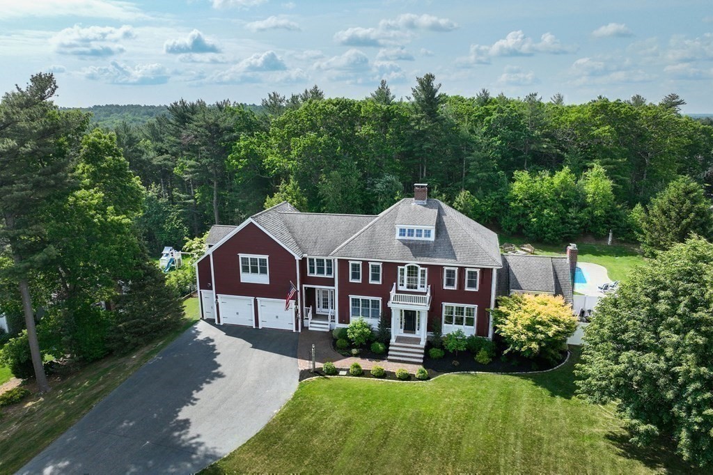 124 Hillcrest Road Marshfield, MA 02050 - Photo 41 of 41 a front view of a house with a yard and green space