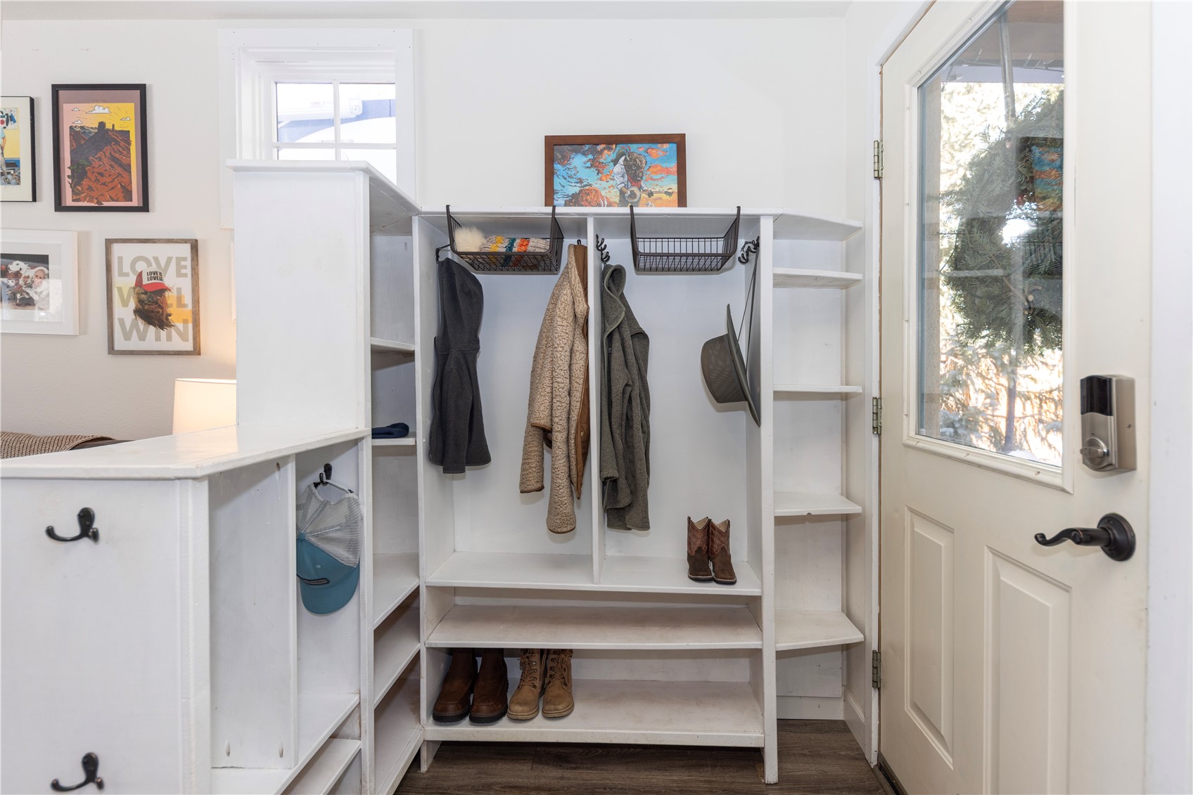 357 Vail Circle Dillon, CO 80435 - Photo 11 of 30 a view of entryway and hall with wooden floor
