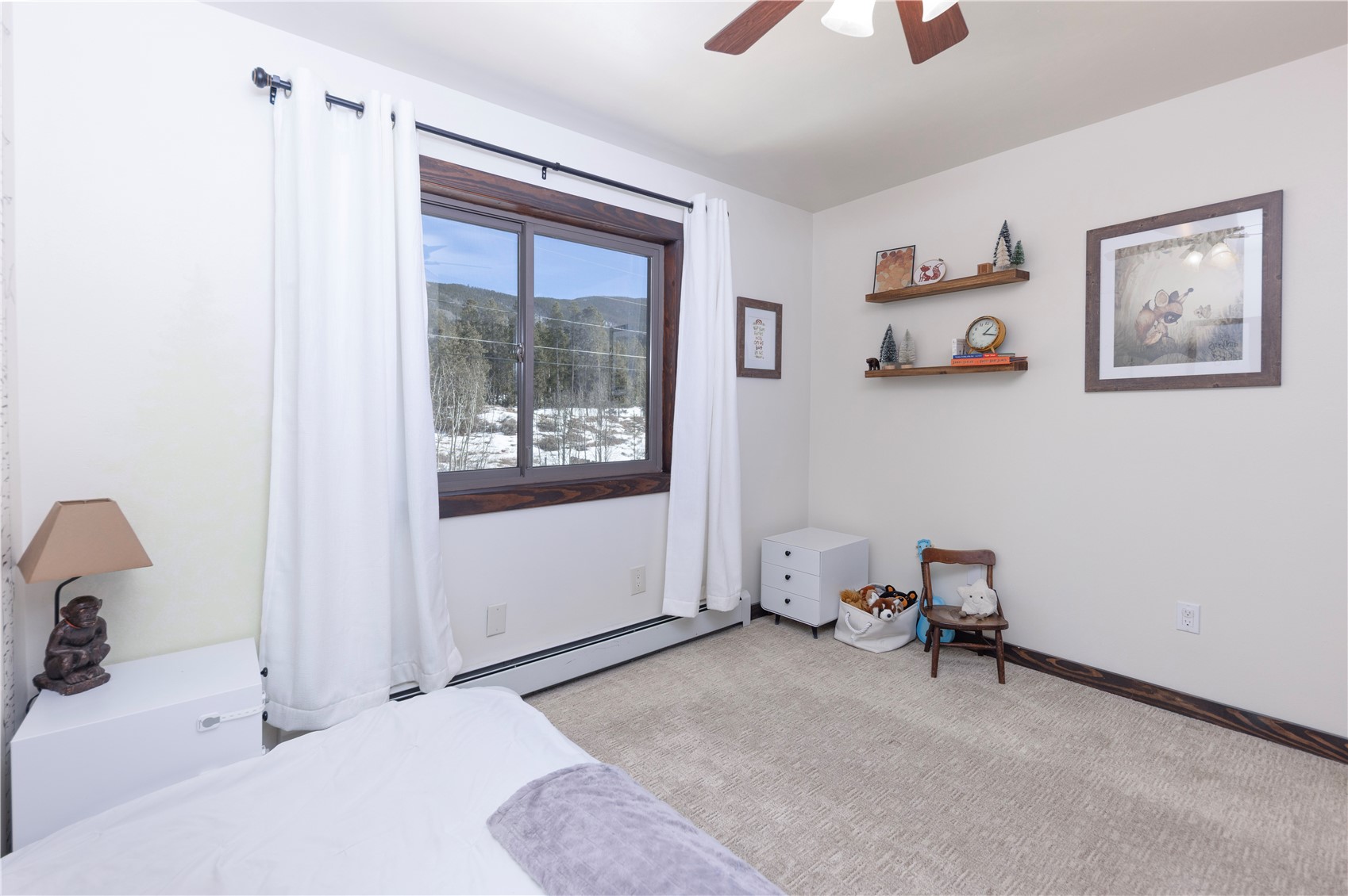 357 Vail Circle Dillon, CO 80435 - Photo 21 of 30 a view of room with workspace and window