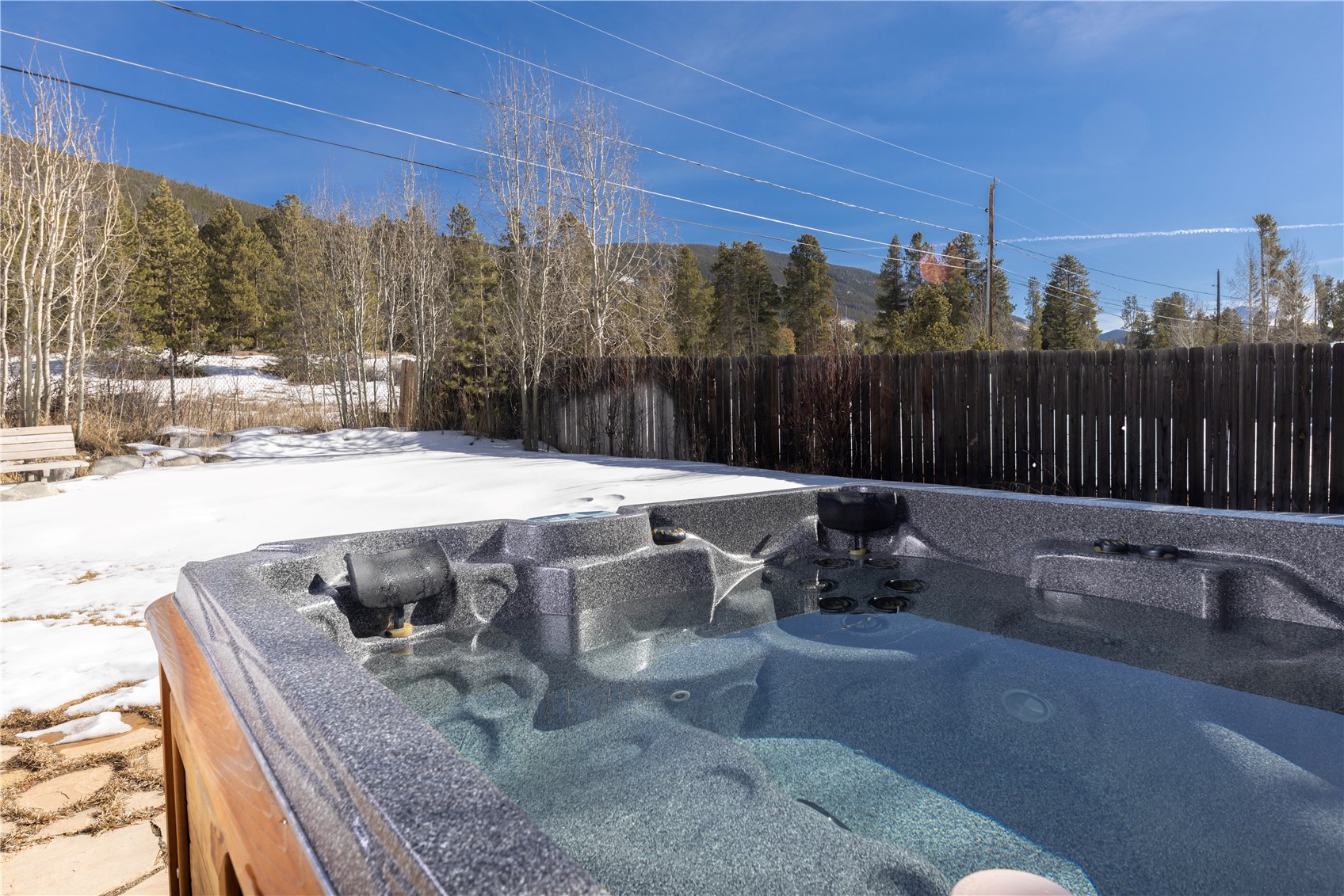 357 Vail Circle Dillon, CO 80435 - Photo 24 of 30 a view of balcony with furniture