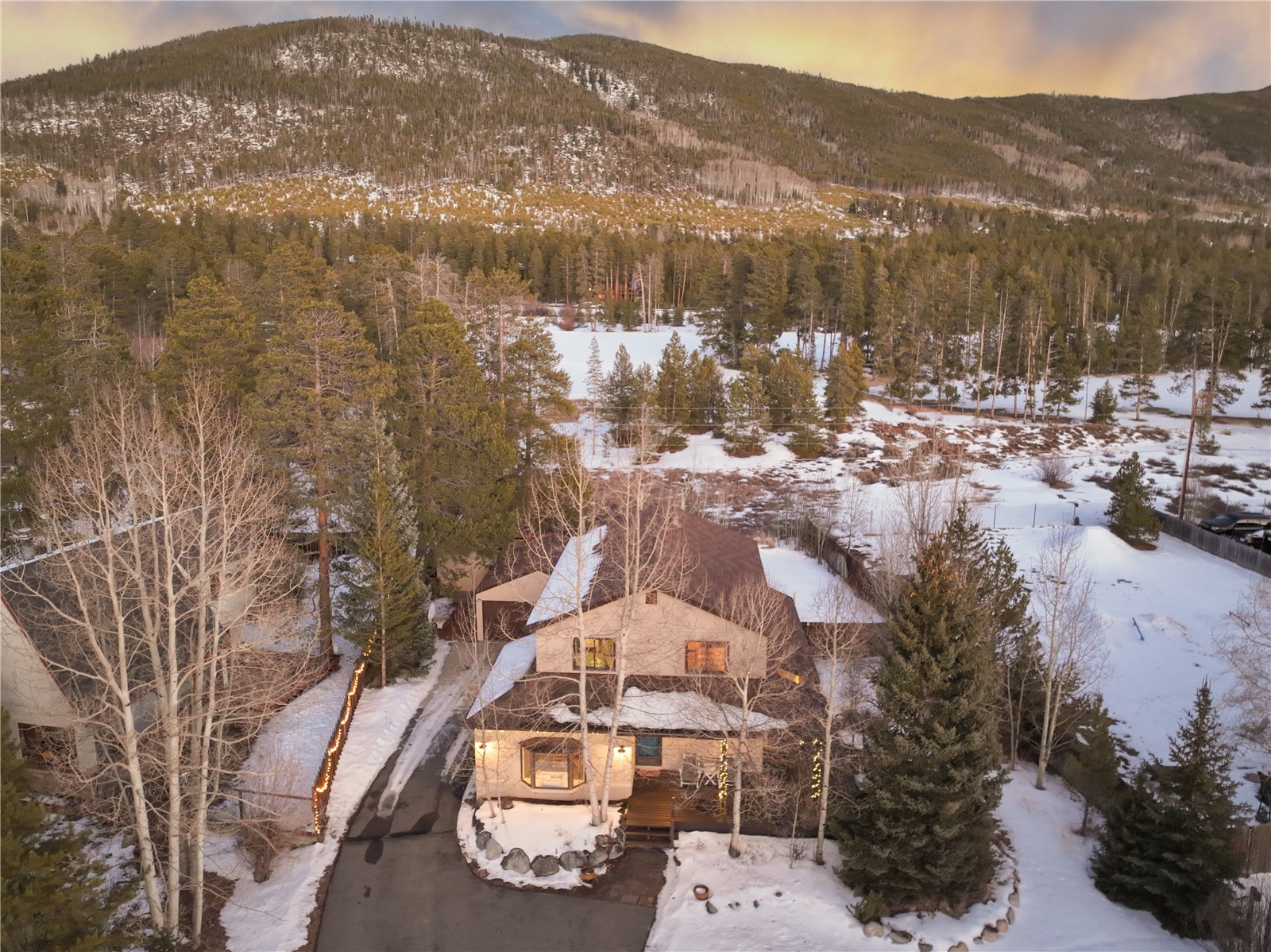 357 Vail Circle Dillon, CO 80435 - Photo 27 of 30 a view of a city with ocean