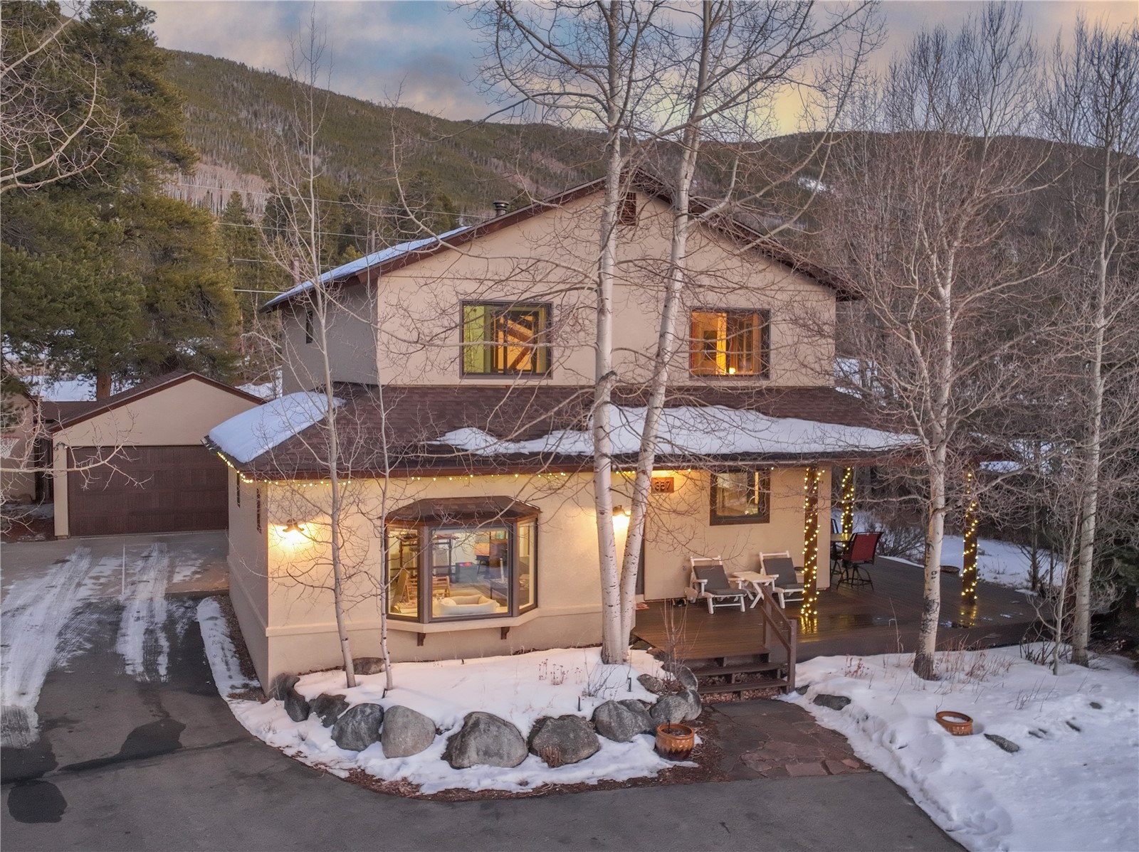 357 Vail Circle Dillon, CO 80435 - Photo 28 of 30 a view of a house with a patio