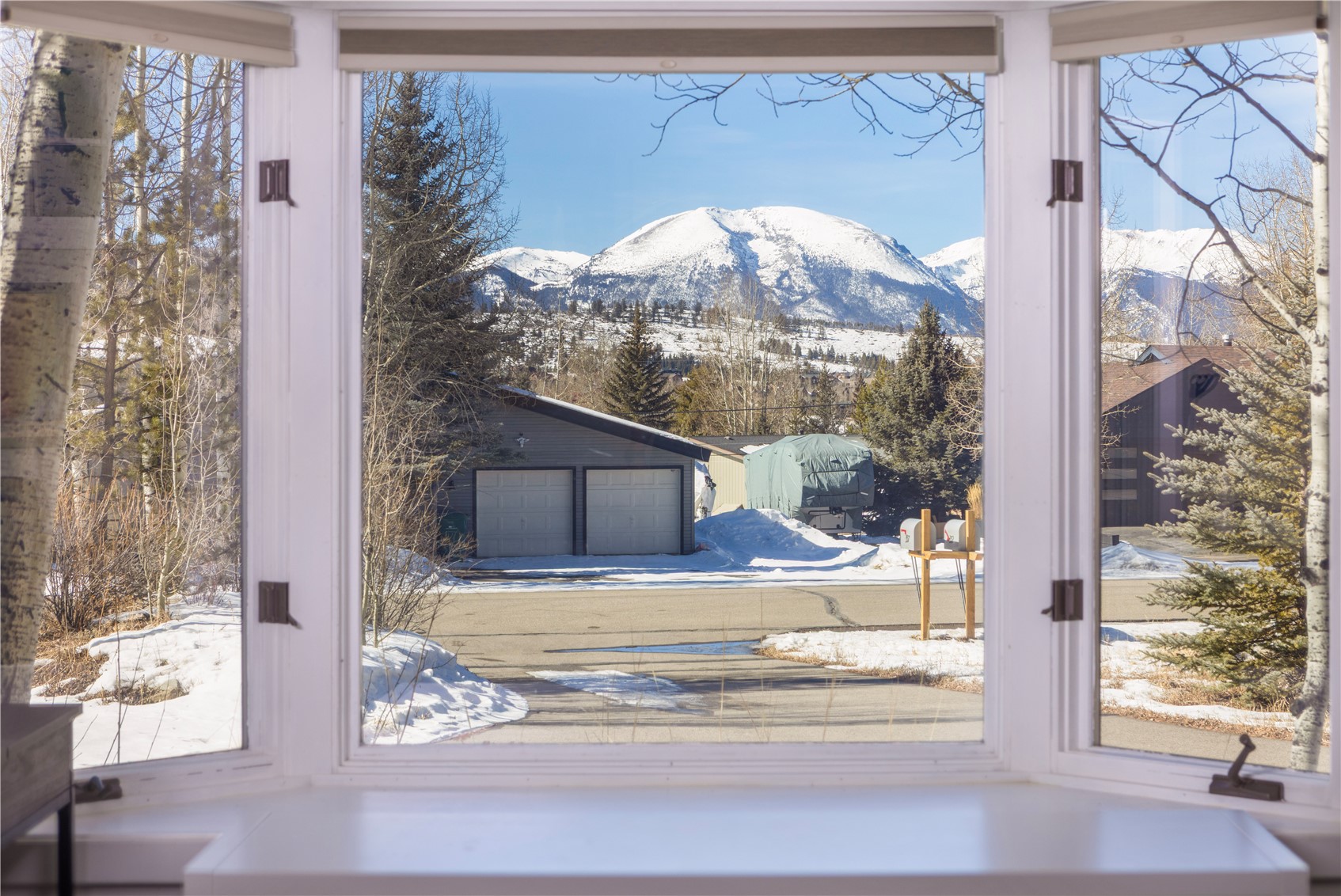 357 Vail Circle Dillon, CO 80435 - Photo 10 of 30 a view of a glass door