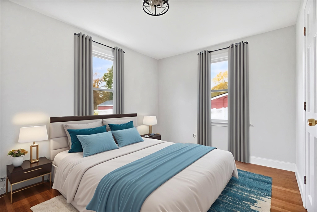 2 Campus Road Methuen, MA 01844 - Photo 11 of 19 a bedroom with a large bed and a window