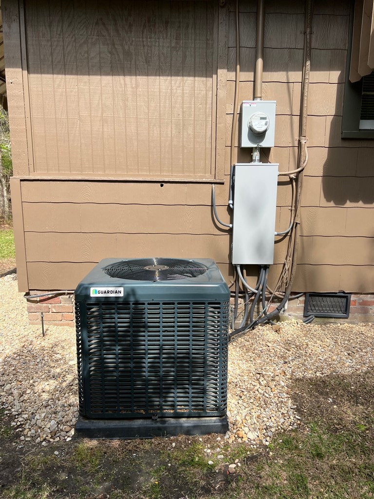 1025 Carr Road McComb, MS 39648 - Photo 16 of 21 New central unit and electrical panel