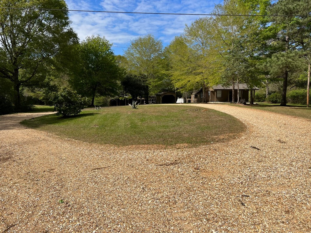 1025 Carr Road McComb, MS 39648 - Photo 2 of 21 Circle drive to house