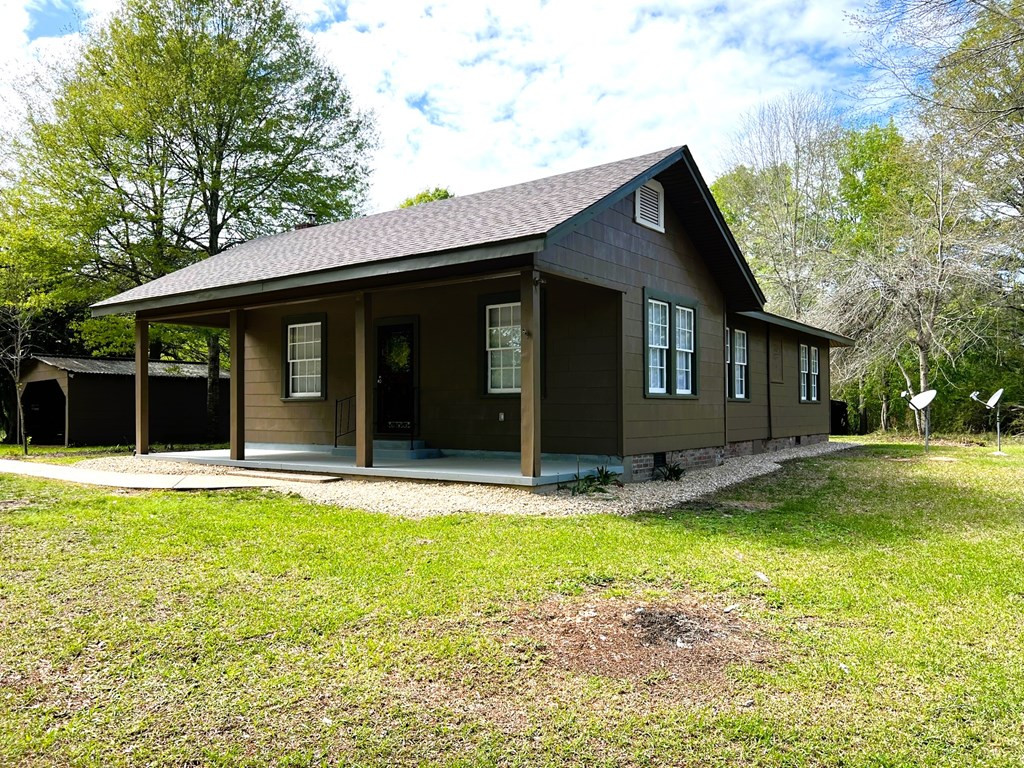 1025 Carr Road McComb, MS 39648 - Photo 5 of 21 Front and east side