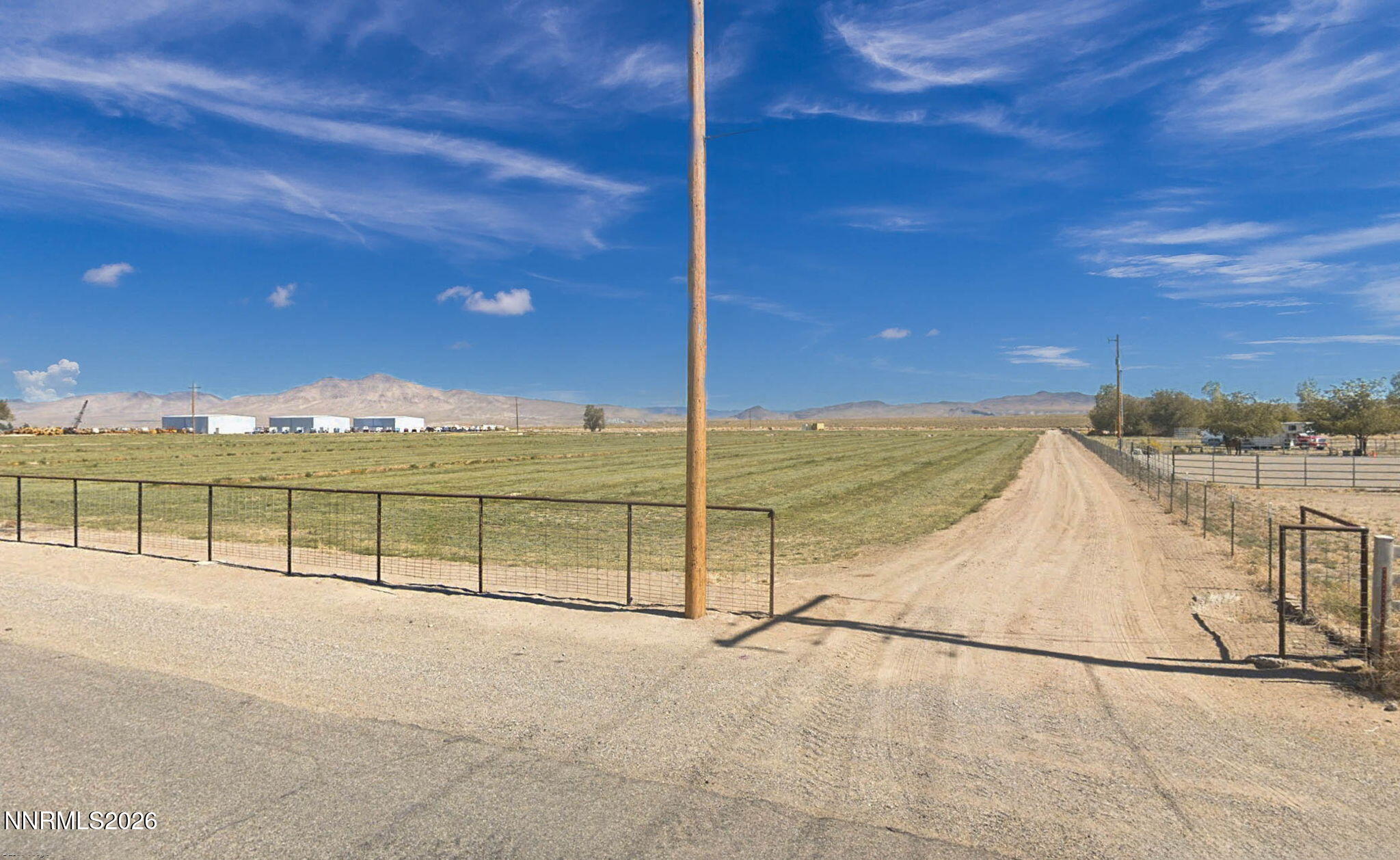 76 Hudson Aurora Road Smith Valley, NV 89430 - Photo 2 of 10 16-web-or-mls-front gate image-Edit-Edit