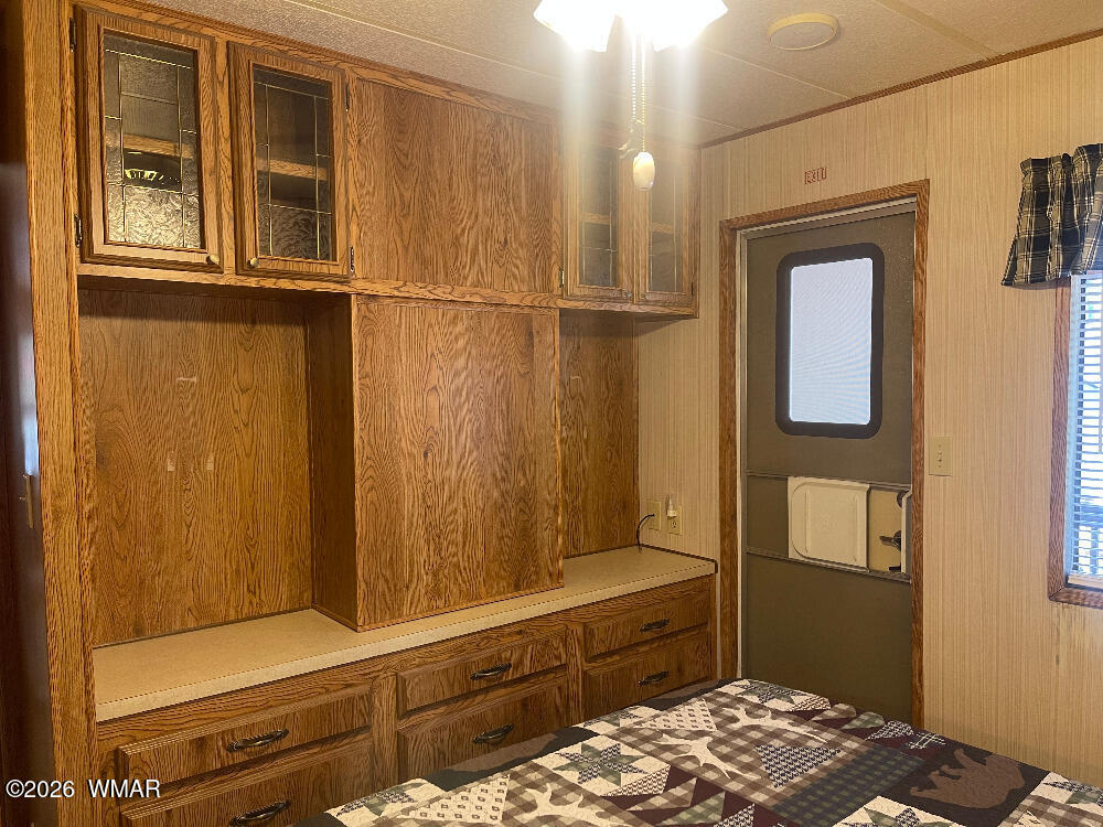 1930 Larson Road, Unit 8 Lakeside, AZ 85929 - Photo 20 of 24 1930 Larson #8 Bedroom Storage by Door