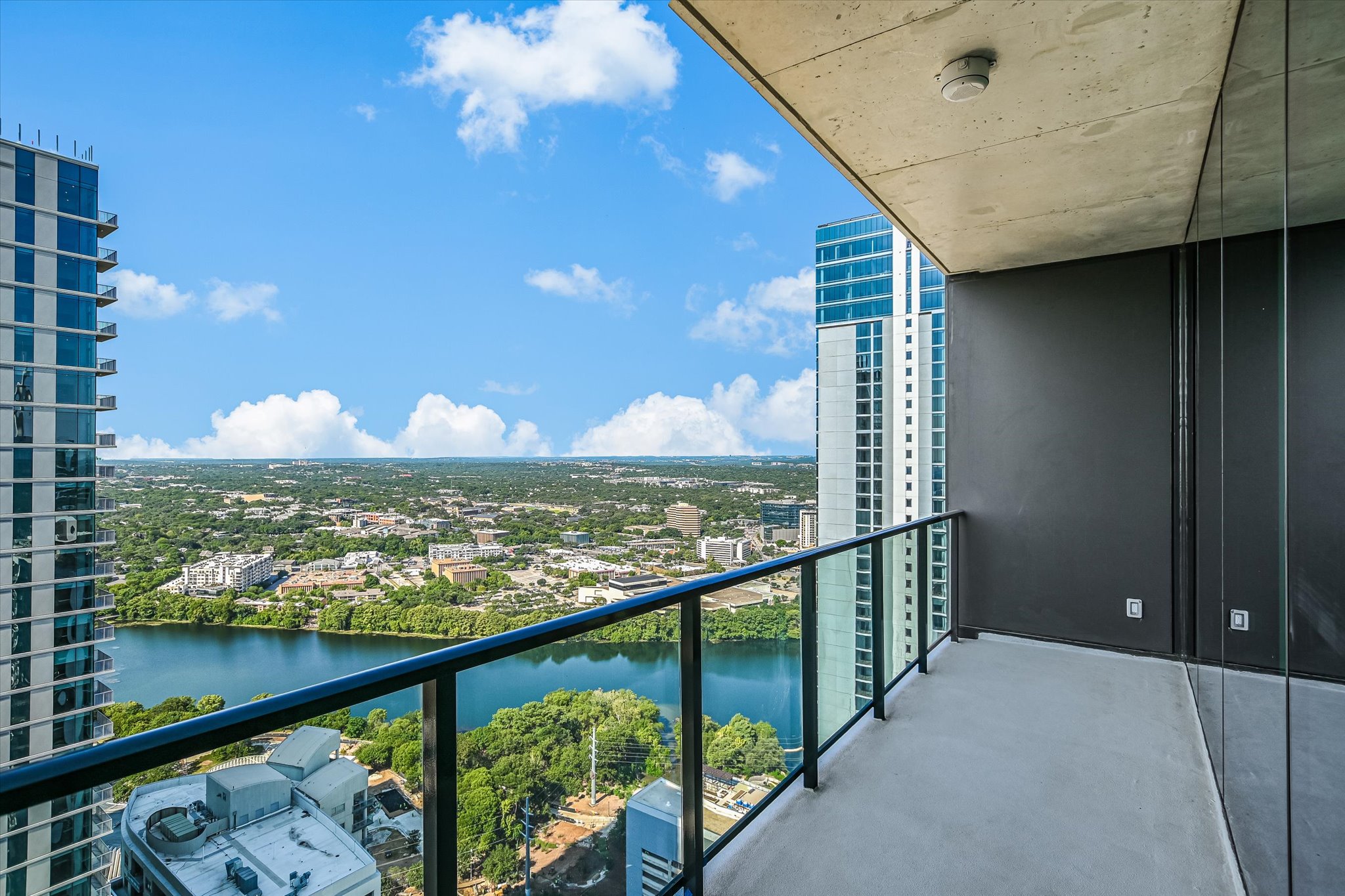 610 Davis Street, Unit 3801 Austin, TX 78701 - Photo 1 of 40 a view of a city from a balcony