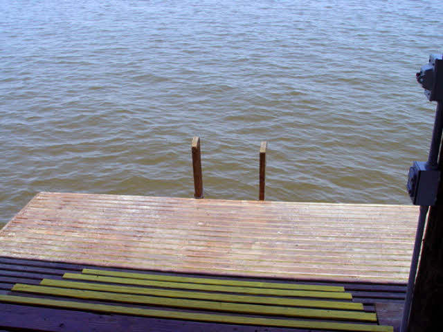 710 South Mobile Street, Unit 44 Fairhope, AL 36532 - Photo 39 of 41 Swimmer platform