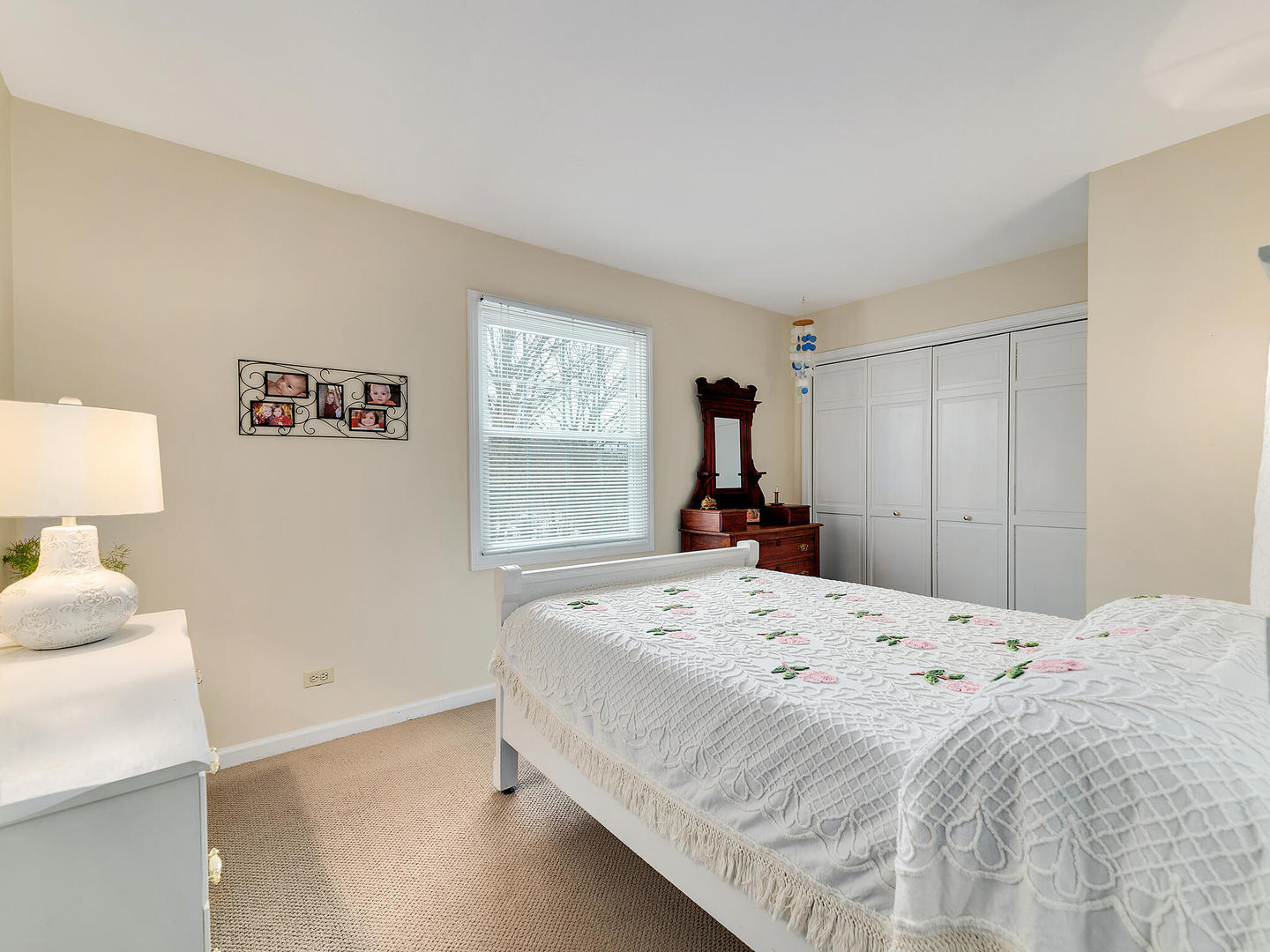 27W626 Garys Mill Road Winfield, IL 60190 - Photo 15 of 23 a bedroom with a bed and a window