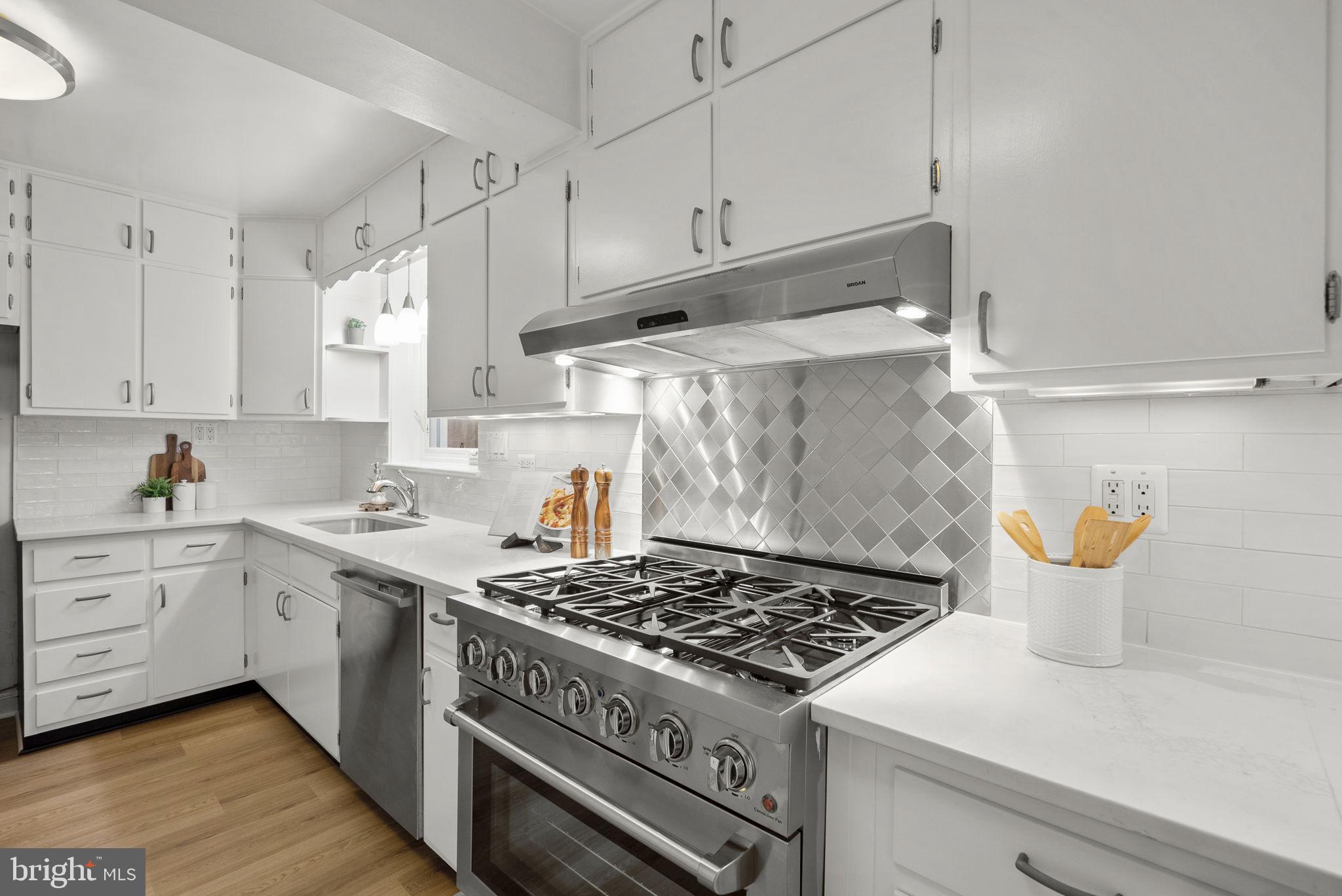 9407 Seminole Street Silver Spring, MD 20901 - Photo 20 of 59 Tons of Cabinets & Stainless Steel Appliances