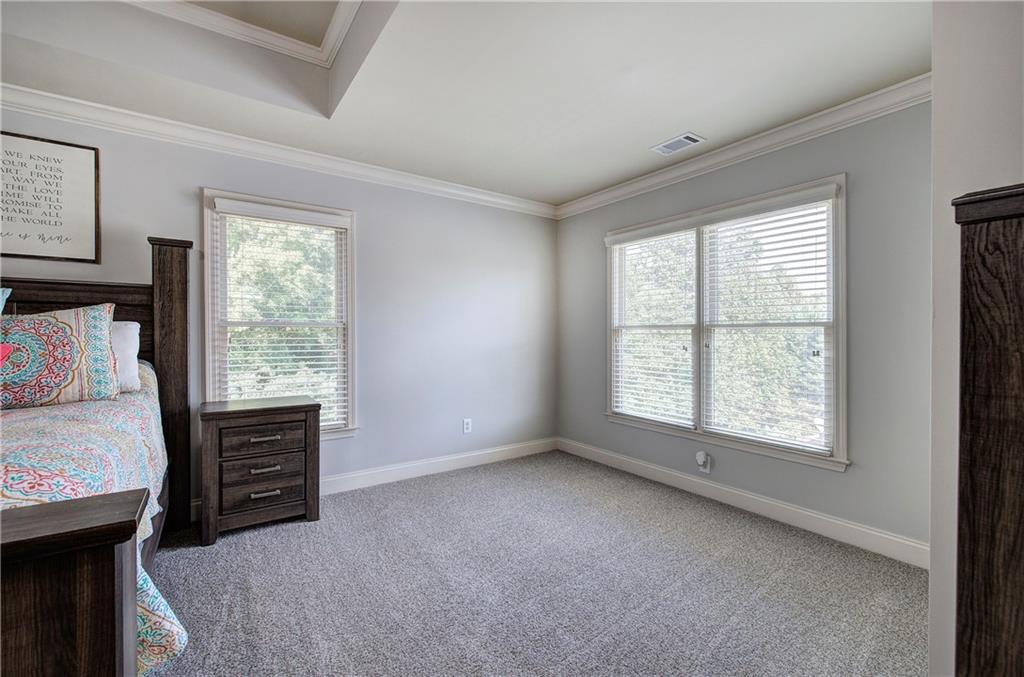 12 Autumn Wood Drive Cartersville, GA 30120 - Photo 21 of 48 a view of an empty room with a window