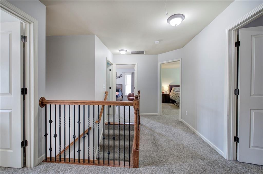 12 Autumn Wood Drive Cartersville, GA 30120 - Photo 26 of 48 a view of a hallway with closet and entryway