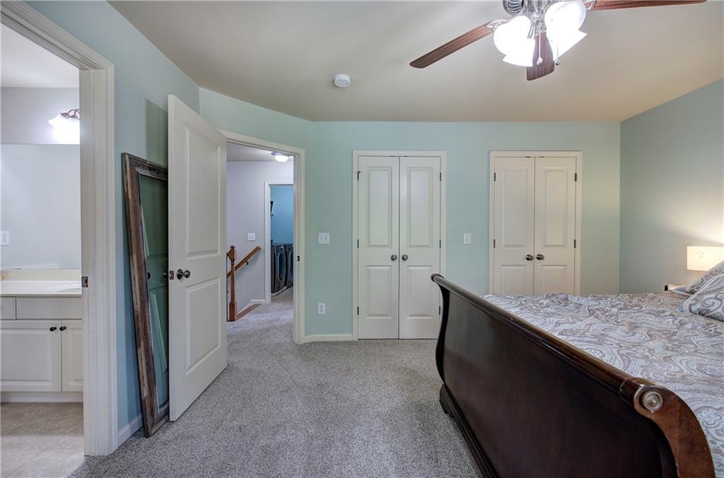 12 Autumn Wood Drive Cartersville, GA 30120 - Photo 32 of 48 a view of livingroom with kitchen