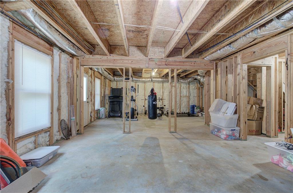 12 Autumn Wood Drive Cartersville, GA 30120 - Photo 41 of 48 a view of a hallway with seating area