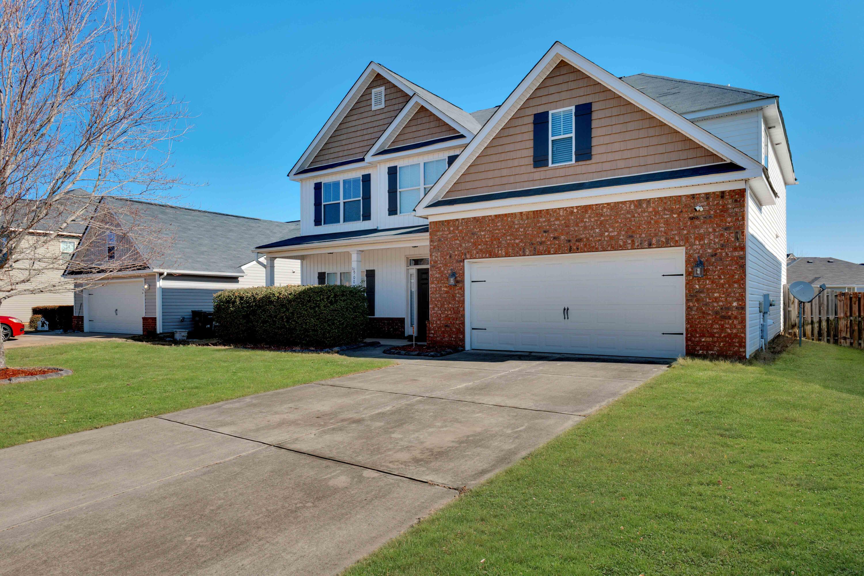 908 Inman Drive Grovetown, GA 30813 - Photo 2 of 35 FRONT YARD