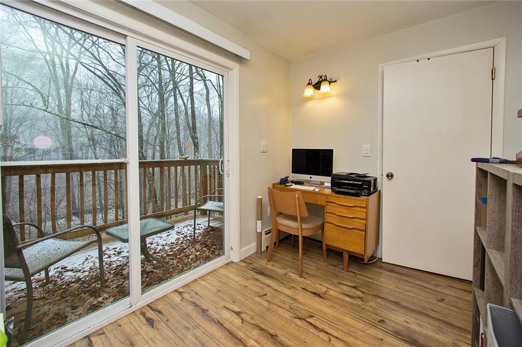 584 Elliotsville Road Farmington, PA 15437 - Photo 11 of 25 Wonderful office space off of the master bedroom, with a great deck off the side